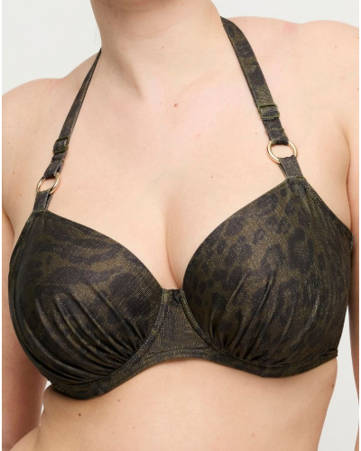 Soutien-gorge de bain emboîtant Prima Donna Swim Ratjada (Jungle Jaguar)