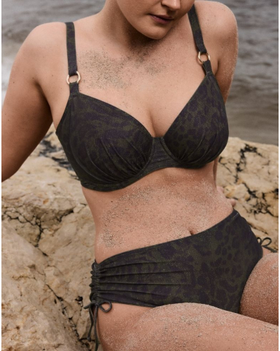 Soutien-gorge de bain emboîtant Prima Donna Swim Ratjada (Jungle Jaguar)