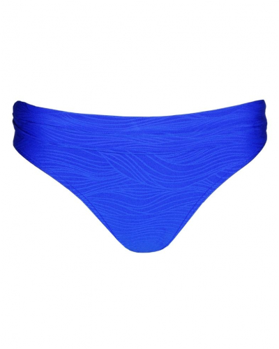 Slip de bain à revers Prima Donna Swim Mantas (Electric Blue)