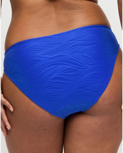 Slip de bain rio Prima Donna Swim Mantas (Electric Blue)