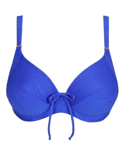 Soutien-gorge de bain emboîtant Prima Donna Swim Mantas (Electric Blue)