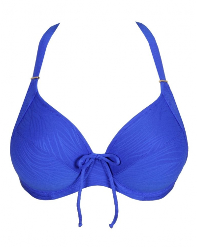 Underwired swim bra Prima Donna Swim Swim Mantas (Electric Blue)