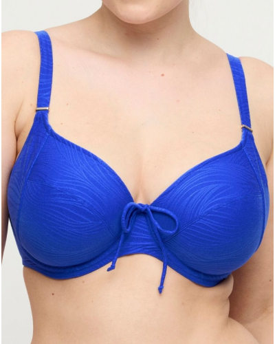 Soutien-gorge de bain emboîtant Prima Donna Swim Mantas (Electric Blue)