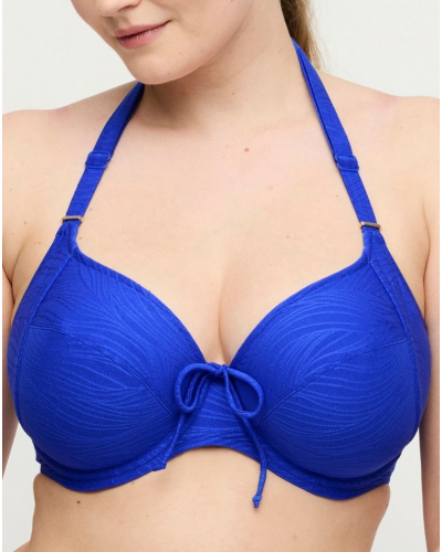 Underwired swim bra Prima Donna Swim Swim Mantas (Electric Blue)
