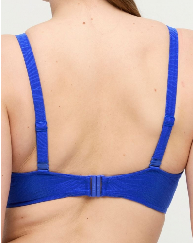 Soutien-gorge de bain emboîtant Prima Donna Swim Mantas (Electric Blue)