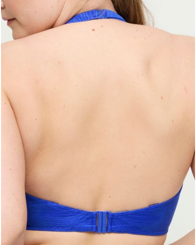 Sujetador de baño con aros Prima Donna Swim Mantas (Electric Blue)