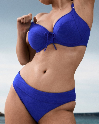 Soutien-gorge de bain emboîtant Prima Donna Swim Mantas (Electric Blue)