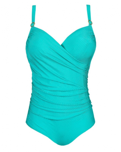 Bañador de una pieza con copas con aros Prima Donna Swim Delray (Sea Turtle)