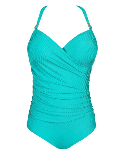 Bañador de una pieza con copas con aros Prima Donna Swim Delray (Sea Turtle)