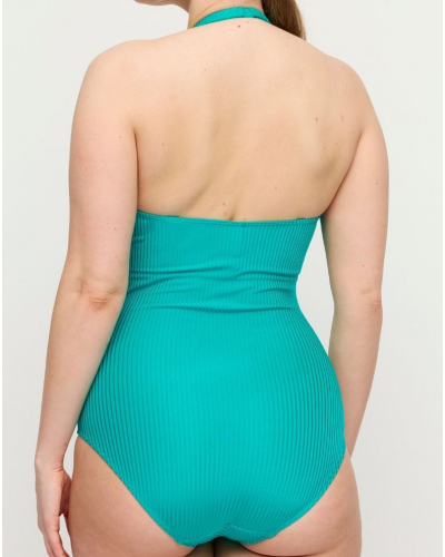 Bañador de una pieza con copas con aros Prima Donna Swim Delray (Sea Turtle)