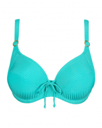 Haut De Maillot De Bain Prima Donna Ocean Mood Avec Armatures - Neuf Avec étiquettes, Taille Regular Bleu