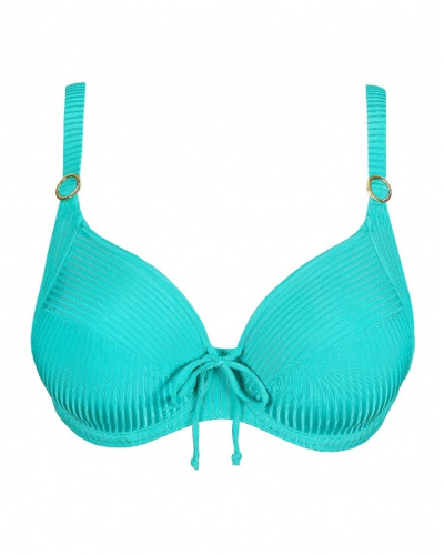 Underwired swim bra Prima Donna Swim Swim Delray (Sea Turtle)