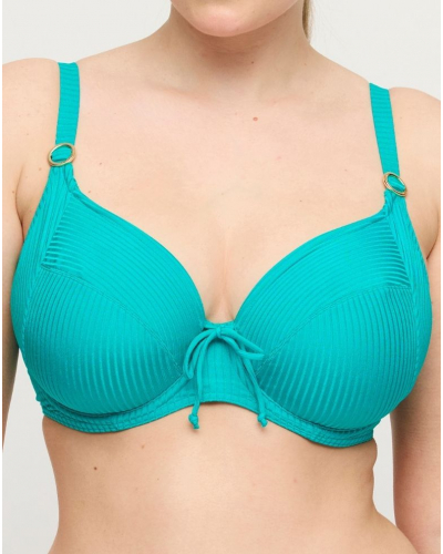 Soutien-gorge de bain emboîtant Prima Donna Swim Delray (Sea Turtle)