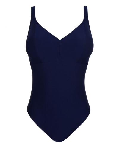 Bañador de una pieza plunge sin aros Prima Donna Swim Aswan (Water Blue)