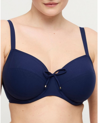 Soutien-gorge de bain emboîtant Prima Donna Swim Aswan (Water Blue)