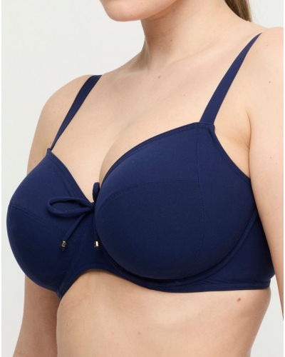 Sujetador de baño con aros Prima Donna Swim Aswan (Water Blue)