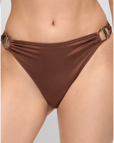 Bikini briefs brazilian Marie Jo Bain Hello sunset (Sepia)