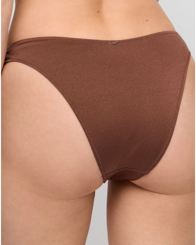 Bikini briefs brazilian Marie Jo Bain Hello sunset (Sepia)