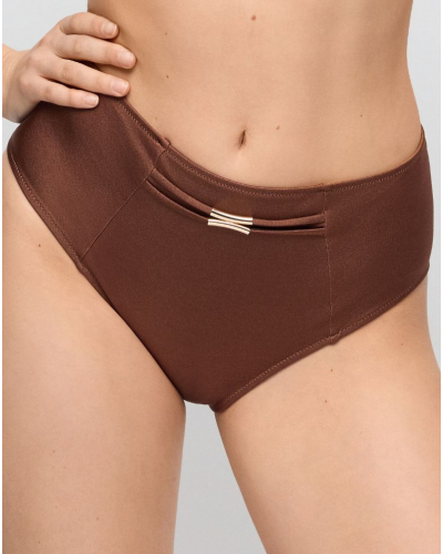 Bikini full briefs Marie Jo Bain Hello Sunset (Sepia)