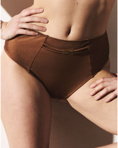 Bikini full briefs Marie Jo Bain Hello Sunset (Sepia)