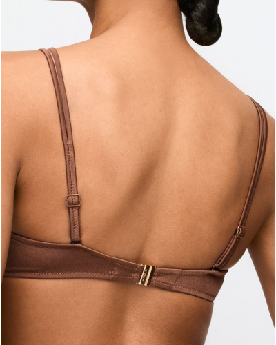 Padded bikini top heartshape Marie Jo Bain Hello Sunset (Sepia)