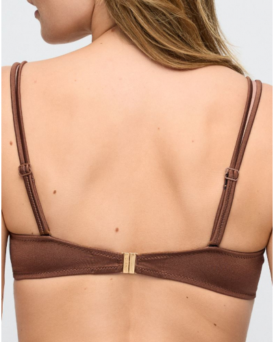 Bralette de baño Marie Jo Bain Hello sunset (Sepia)