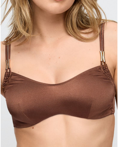Swim bra Marie Jo Bain Hello sunset (Sepia)