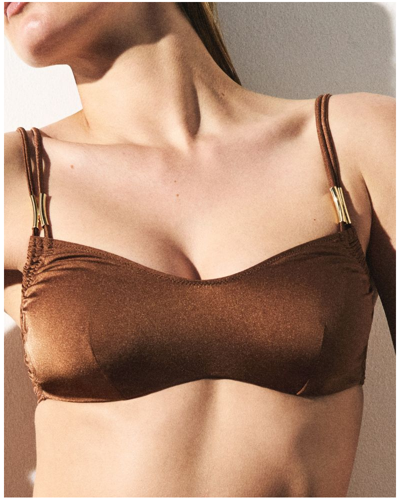 Brassière de bain Marie Jo Bain Hello sunset (Sepia)