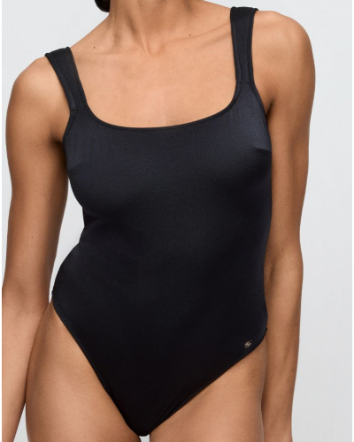 Marie Jo Swim Hello Sunset One-Piece Swimsuit (Black)