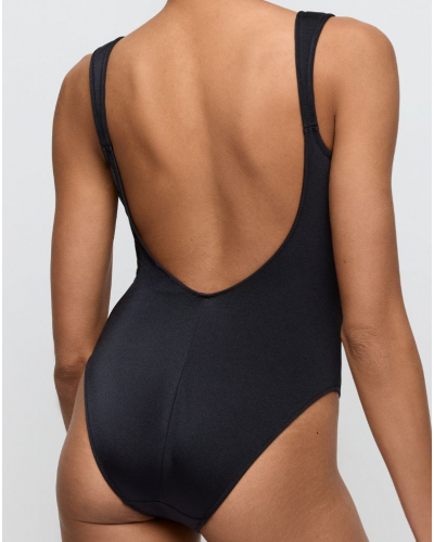 Bañador entero Marie Jo Swim Hello Sunset (Negro)