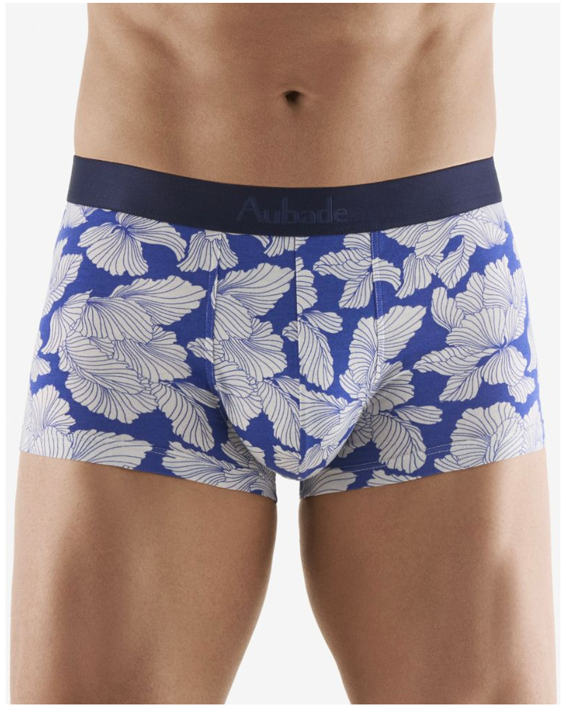 Trunk Aubade Men (INK FLOWER)