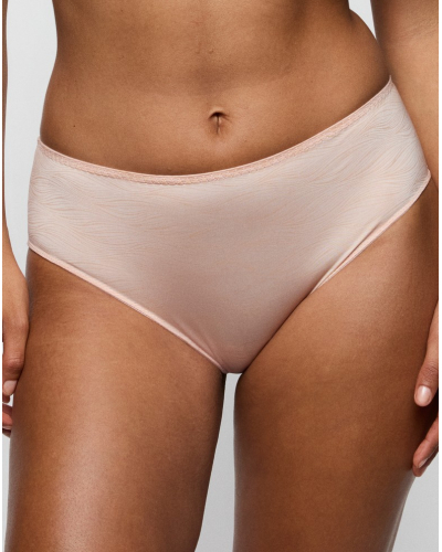 Prima Donna Twist Briana High-Waist Brief (Pearly Pink)