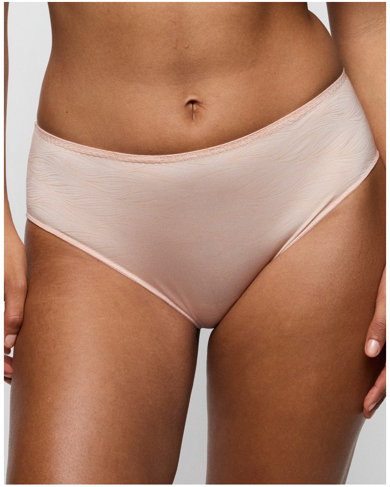Culotte taille haute Prima Donna Twist Briana (Pearly Pink)