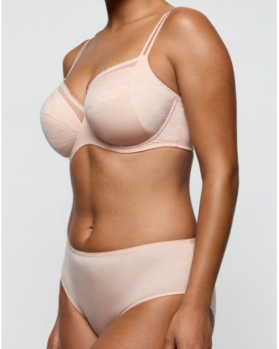 Culotte taille haute Prima Donna Twist Briana (Pearly Pink)