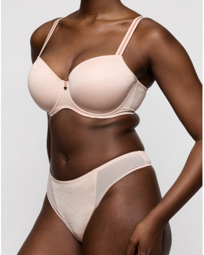 Thong Prima Donna Twist Briana (Pearly Pink)