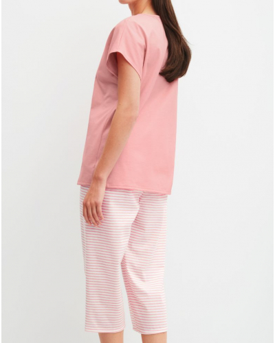 3/4 Pyjamas Calida Lovely Nights (Peach Cream)