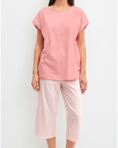3/4 Pyjamas Calida Lovely Nights (Peach Cream)