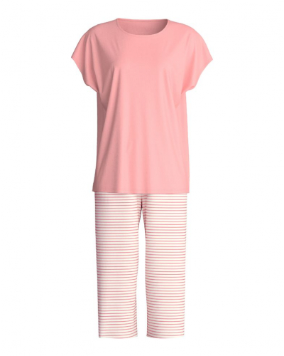 Pyjama 3/4 Calida Lovely Nights (Peach Cream)