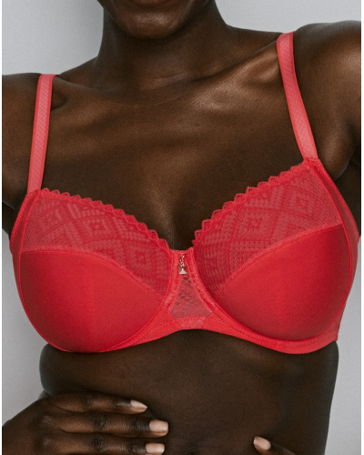 Sujetador de Copa Completa Prima Donna Twist Grace Bay (Coral)