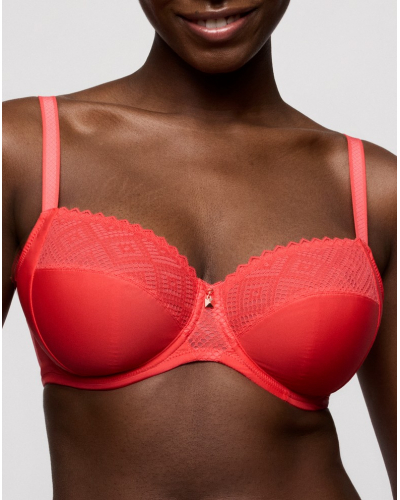 Soutien-gorge emboîtant Prima Donna Twist Grace Bay (Coral)