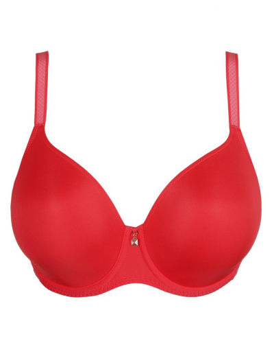 Sujetador acolchado con forma de corazón Prima Donna Twist Grace Bay (Coral)