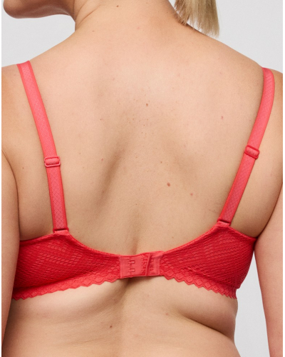 Sujetador acolchado con forma de corazón Prima Donna Twist Grace Bay (Coral)