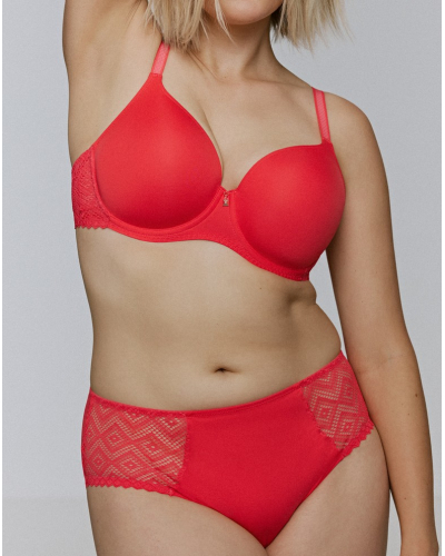 Soutien-gorge rembourré en forme de cœur Prima Donna Twist Grace Bay (Coral)
