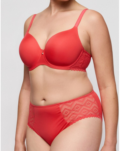 Soutien-gorge rembourré en forme de cœur Prima Donna Twist Grace Bay (Coral)