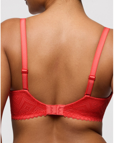 Sujetador Balconet Prima Donna Twist Grace Bay (Coral)