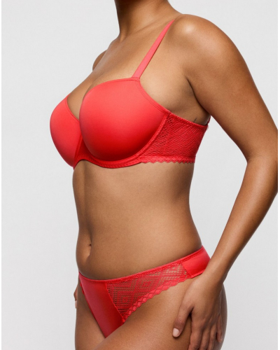 Soutien-gorge balconnet Prima Donna Twist Grace Bay (Coral)