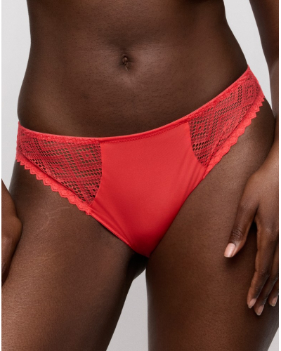 Braga brasileña Prima Donna Twist Grace Bay (Coral)
