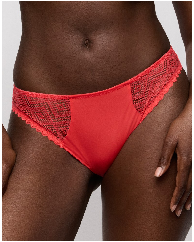Slip brésilien Prima Donna Twist Grace Bay (Coral)