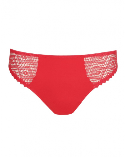 Prima Donna Twist Grace Bay Brazilian Brief (Coral)