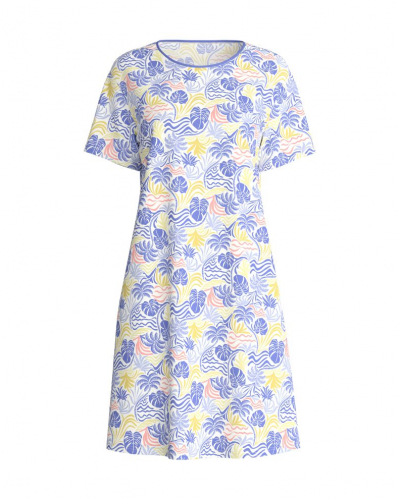 Chemise de nuit 100% Coton Calida Coastal Dreams (Persian Jewel)